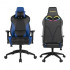 Gamdias ACHILLES E1 L Gaming Chair Black and Blue